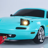 Fast Free Shipping LDRC LD1804 1/18 2.4G 4X2 Remote Control Drift Car Brushed Motor ESC Servo Light System RC Racing Vehicle Assembled Toys RTR