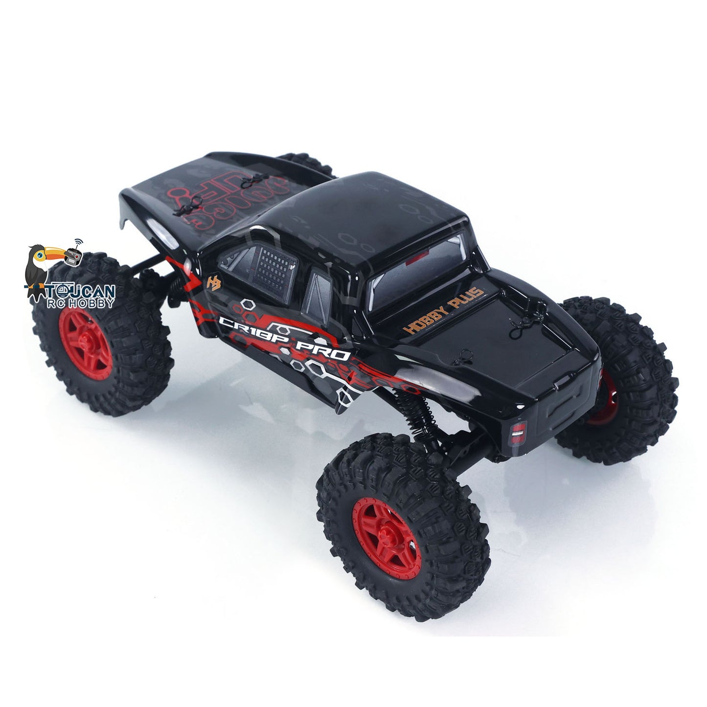 1/18 2,4G RC Rock Crawler Auto 4*4 Fernbedienung Crawler CR18P PRO Juice Up Hobbywing Bürstenloser Motor ESC Batterie Betriebsbereit