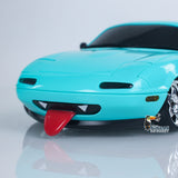 Fast Free Shipping LDRC LD1804 1/18 2.4G 4X2 Remote Control Drift Car Brushed Motor ESC Servo Light System RC Racing Vehicle Assembled Toys RTR