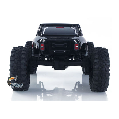 Fast Free Shipping 1/18 2.4G RC Rock Crawler Car 4*4 Remote Control Crawler CR18P PRO Juice Up Hobbywing Brushless Motor ESC Battery Ready to Run