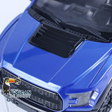 JDM F150 1/10 Metal Chassis RC Off-road Crawler ESC Servo Motor Radio System Light Remote Control Truck for Hobbyists