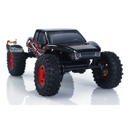 1/18 2,4G RC Rock Crawler Auto 4*4 Fernbedienung Crawler CR18P PRO Juice Up Hobbywing Bürstenloser Motor ESC Batterie Betriebsbereit