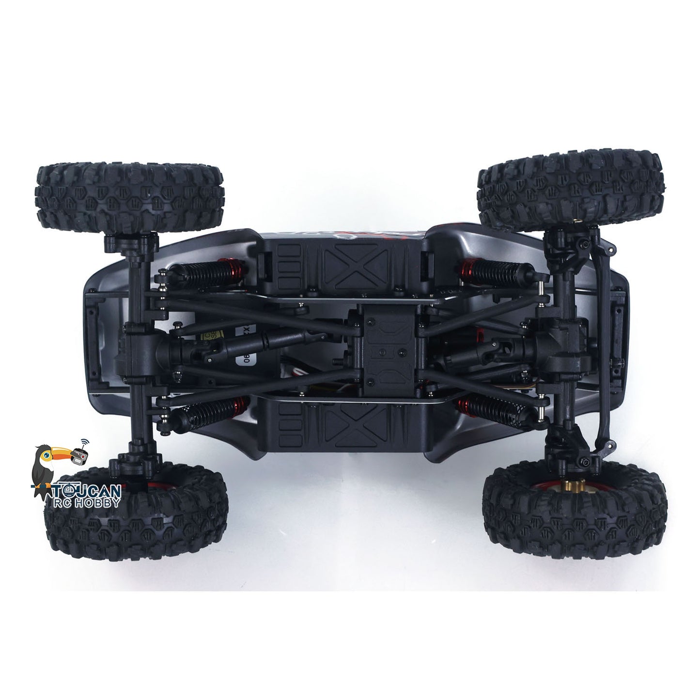 Fast Free Shipping 1/18 2.4G RC Rock Crawler Car 4*4 Remote Control Crawler CR18P PRO Juice Up Hobbywing Brushless Motor ESC Battery Ready to Run