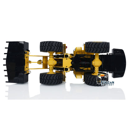 TOUCAN RC HOBBY XDRC 1/14 Hydraulic Wheel Loader 470 Radio Controlled Construcion Vehicle Metal Wheel-Side Axle Quick Coupler Light Sound System