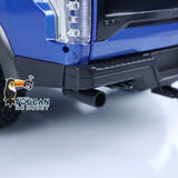 JDM F150 1/10 Metal Plastic RC Crawler Off Road Truck 4CH Vavle Radio System for Remote Control Rock Crawling Hobbyists