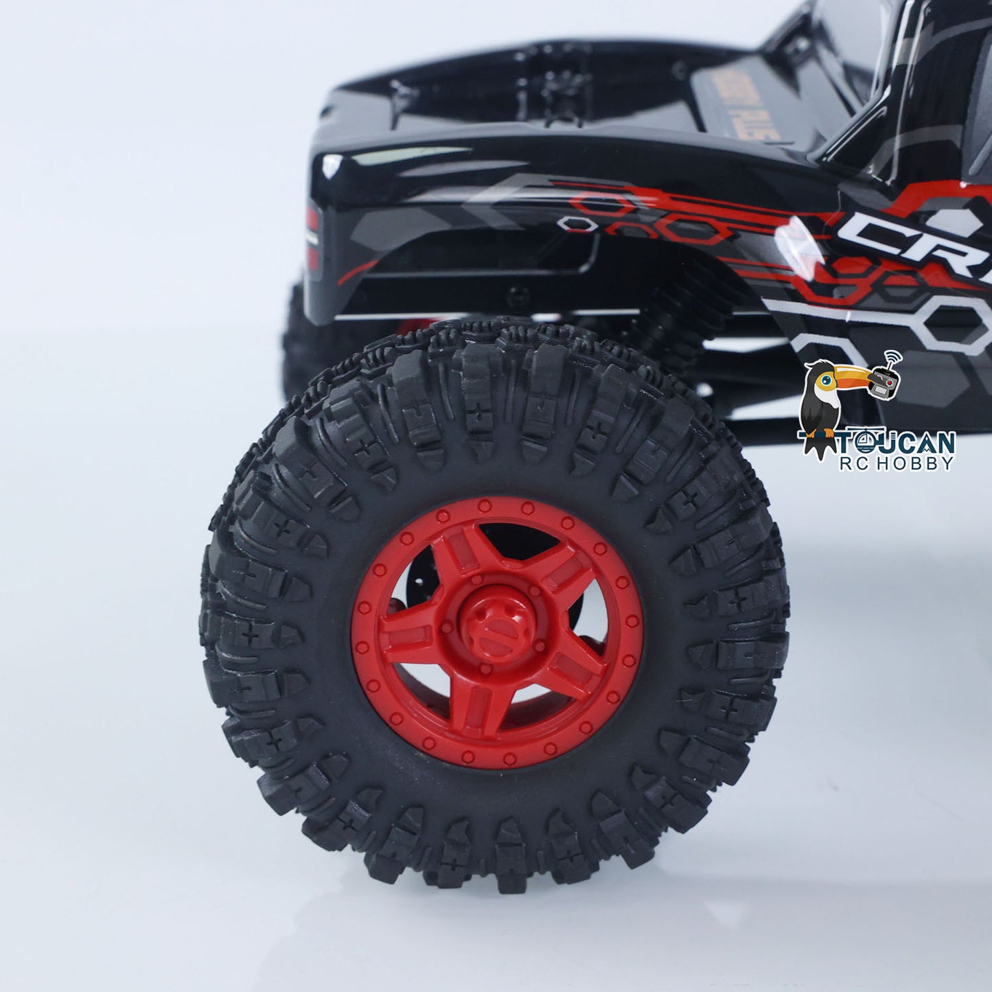 1/18 2,4G RC Rock Crawler Auto 4*4 Fernbedienung Crawler CR18P PRO Juice Up Hobbywing Bürstenloser Motor ESC Batterie Betriebsbereit