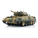 CoolBank 1/16 Radio Control Tank Crusader MK III 360 Degre Turret Rotation Barrel Recoil Elevation Light Sound Smoke System