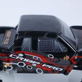 1/18 2.4G RC Rock Crawler Car 4*4 Remote Control Crawler CR18P PRO Juice Up Hobbywing Brushless Motor ESC Battery Ready to Run