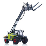 1/14 JDM-128 Aluminum RC Rough Terrain Telehandler w/Hydraulic Quick Coupler No Light Sound