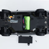 Free Fast Shipping 1/18 RWD RC Racing Drift Car 4x2 Electric Vehicles Model Gyroscope LDRC LD1803 Toy Motor Light Assembled