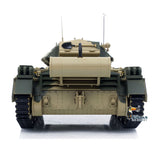 CoolBank 1/16 Radio Control Tank Crusader MK III 360 Degre Turret Rotation Barrel Recoil Elevation Light Sound Smoke System