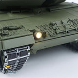 TOUCAN 1/16 Metal Remote Control Tank 3889 German Leopard A6 Turret 360 Rotation Barrel Recoil and Lifting System Elevation Smoke Unit