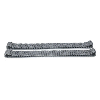 Metal Road Wheels Bearing Cap Tracks for Henglong 1/16 3958 IDF Merkava MK IV RC Tank Vehicle Model Upgraded Accessories