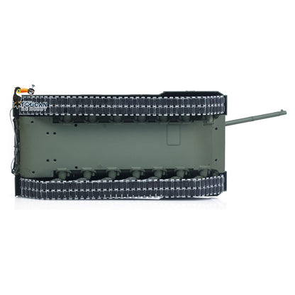 In Stock TOUCAN 1/16 Metal Remote Control Tank 3889 German Leopard A6 Turret 360 Rotation Barrel Recoil and Lifting System Elevation Smoke Unit