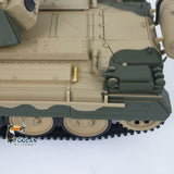 CoolBank 1/16 Radio Control Tank Crusader MK III 360 Degre Turret Rotation Barrel Recoil Elevation Light Sound Smoke System