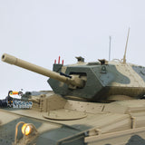 CoolBank 1/16 Radio Control Tank Crusader MK III 360 Degre Turret Rotation Barrel Recoil Elevation Light Sound Smoke System