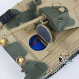 CoolBank 1/16 Radio Control Tank Crusader MK III 360 Degre Turret Rotation Barrel Recoil Elevation Light Sound Smoke System