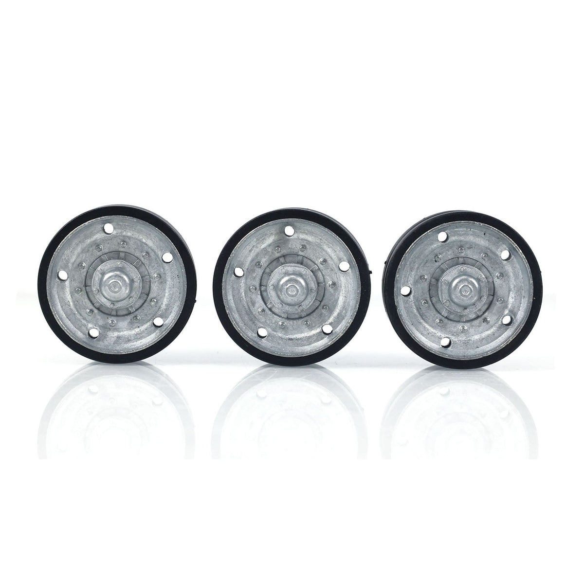 Metal Road Wheels Bearing Cap Tracks for Henglong 1/16 3958 IDF Merkava MK IV RC Tank Vehicle Model Upgraded Accessories