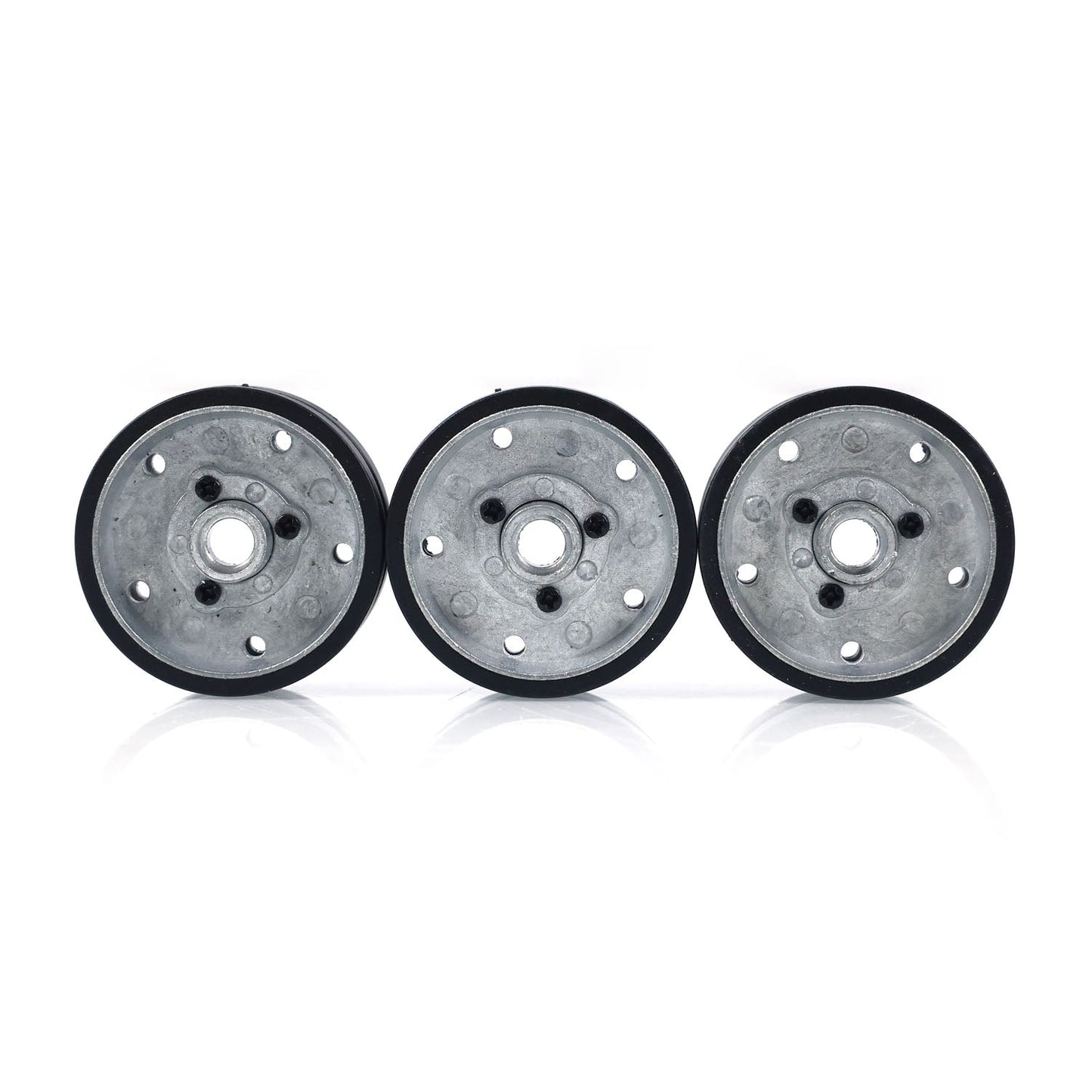Metal Road Wheels Bearing Cap Tracks for Henglong 1/16 3958 IDF Merkava MK IV RC Tank Vehicle Model Upgraded Accessories