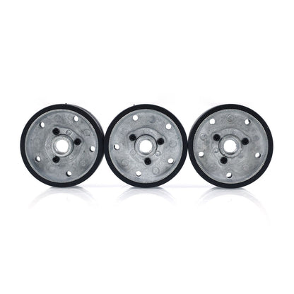 Metal Road Wheels Bearing Cap Tracks for Henglong 1/16 3958 IDF Merkava MK IV RC Tank Vehicle Model Upgraded Accessories