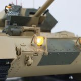 CoolBank 1/16 Radio Control Tank Crusader MK III 360 Degre Turret Rotation Barrel Recoil Elevation Light Sound Smoke System