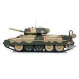 CoolBank 1/16 Radio Control Tank Crusader MK III 360 Degre Turret Rotation Barrel Recoil Elevation Light Sound Smoke System