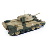 CoolBank 1/16 Radio Control Tank Crusader MK III 360 Degre Turret Rotation Barrel Recoil Elevation Light Sound Smoke System