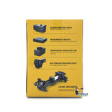 1/16 HG 4x4 RC Off-road Vehicles FJ40 Electric Remote Control Crawler Land Cruiser Car Painted Assembled Simulation Hobby