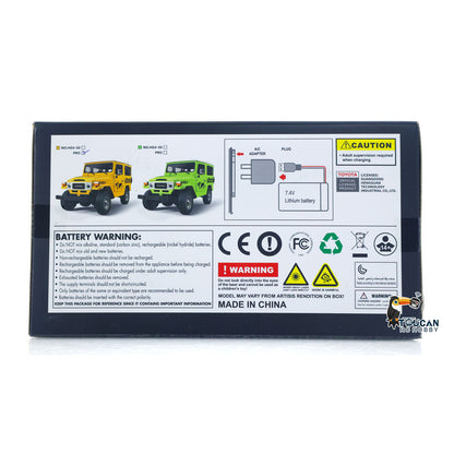 1/16 HG 4x4 RC Geländewagen FJ40 Elektrische Fernbedienung Crawler Land Cruiser Auto Lackiert Zusammengebaut Simulation Hobby 