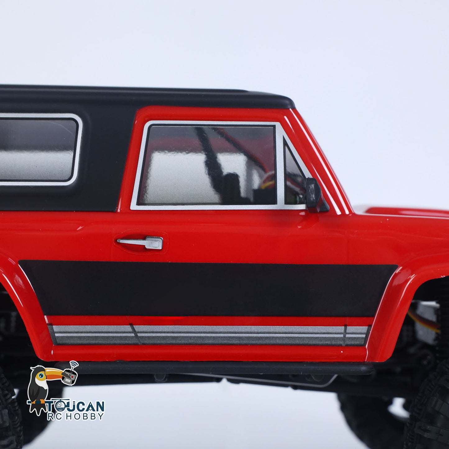 4WD RC Rock Crawler Auto Rushmore CR18P V3 1/18 2,4 GHz Crawler RTR Fahrzeug Hobbywing Bürstenloser Motor ESC Lichter USB-Ladegerät
