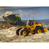 Double E Metal 1/14 4X4 Remote Control Hydraulic Loader L260H Axle Locks 2Speed Gearbox Brushless Motor Battery RTR Light System