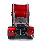 TOUCAN Montiert 1/14 RC Traktor Lkw 770S 6*6 Metall Chassis Licht Sound Rauch Differential Sperre