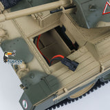 CoolBank 1/16 Radio Control Tank Crusader MK III 360 Degre Turret Rotation Barrel Recoil Elevation Light Sound Smoke System