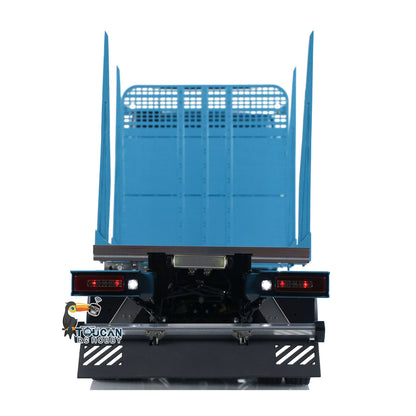 TAMIYA FH16 1/14 RC 750 Holztransporter 6X6 Verbessertes Metallchassis RTR Elektroauto 56360 2-Gang-Sendermotor