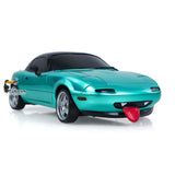 LDRC LD1804 1/18 2.4G 4X2 Remote Control Drift Car Brushed Motor ESC Servo Light System RC Racing Vehicle Assembled Model