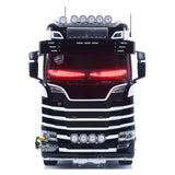 Unitru 05 770S 1/14 RC Tractor Truck 4x4 Metal Chassis RTR 3Speed Gearbox Remote Control Lorry Car Smoke Light Sound ST8 Battery