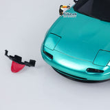 LDRC LD1804 1/18 2.4G 4X2 Remote Control Drift Car Brushed Motor ESC Servo Light System RC Racing Vehicle Assembled Model