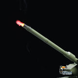 TOUCAN 1/16 Metal Remote Control Tank 3889 German Leopard A6 Turret 360 Rotation Barrel Recoil and Lifting System Elevation Smoke Unit