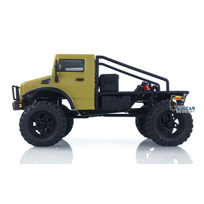CR18P V3 THunter 1/18 RC Kletterauto 2,4G Drahtlose Steuerung 4WD Rock Crawler Auto Hobbywing Bürstenloser Motor ESC RTR LED-Leuchten