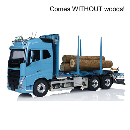 TAMIYA FH16 1/14 RC 750 Holztransporter 6X6 Verbessertes Metallchassis RTR Elektroauto 56360 2-Gang-Sendermotor