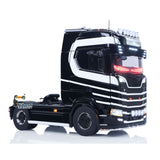 Unitru 05 770S 1/14 RC Tractor Truck 4x4 Metal Chassis RTR 3Speed Gearbox Remote Control Lorry Car Smoke Light Sound ST8 Battery