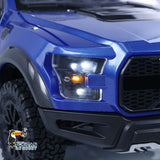 JDM F150 1/10 Hydraulic Lifting Jack Tool/Metal Chassis RC Off-road Crawler Car ESC Servo Motor Radio System for Hobbyists