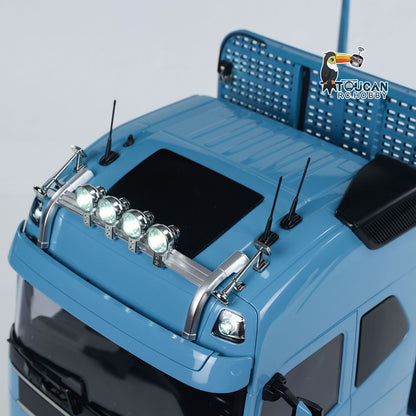 TAMIYA FH16 1/14 RC 750 Holztransporter 6X6 Verbessertes Metallchassis RTR Elektroauto 56360 2-Gang-Sendermotor