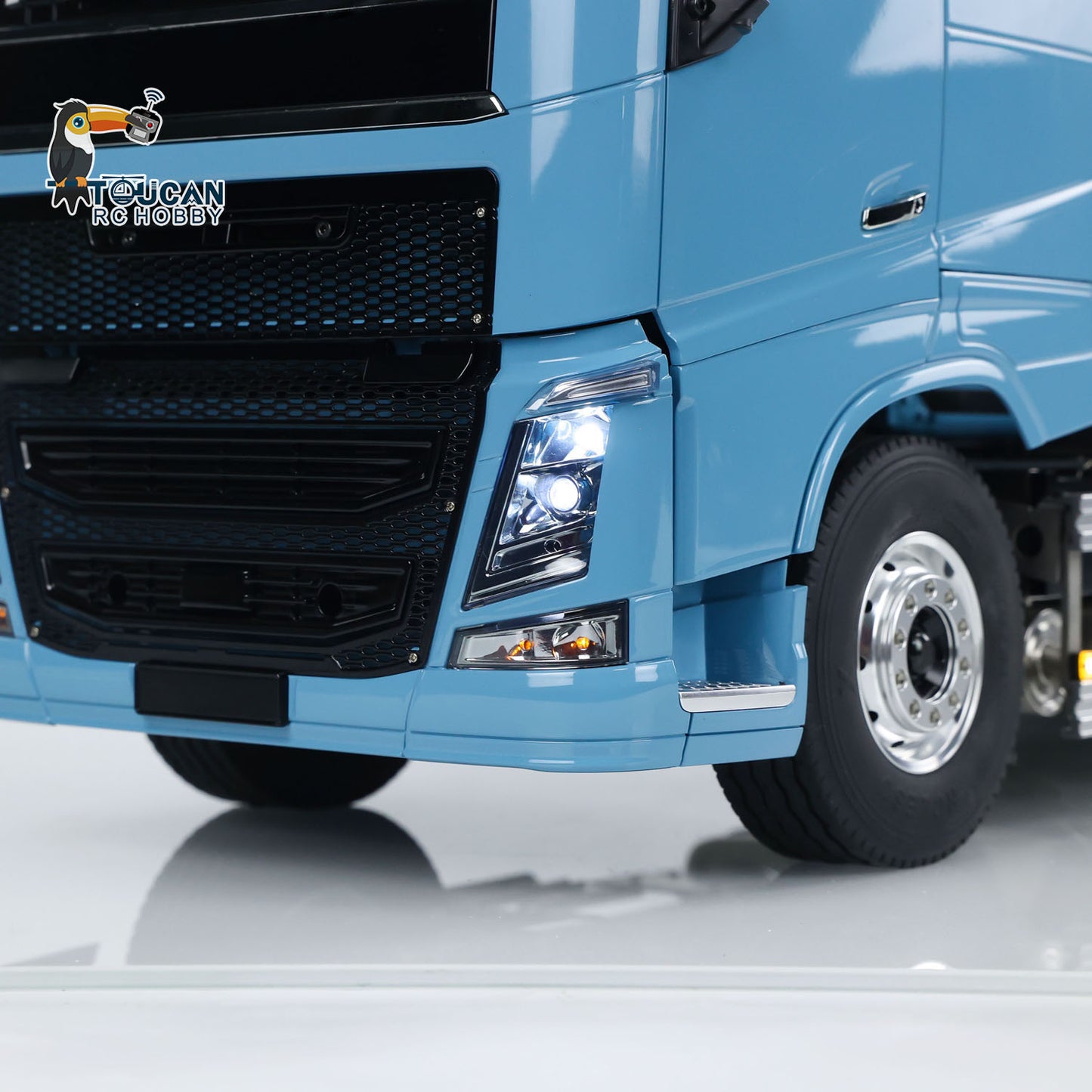 TAMIYA FH16 1/14 RC 750 Holztransporter 6X6 Verbessertes Metallchassis RTR Elektroauto 56360 2-Gang-Sendermotor