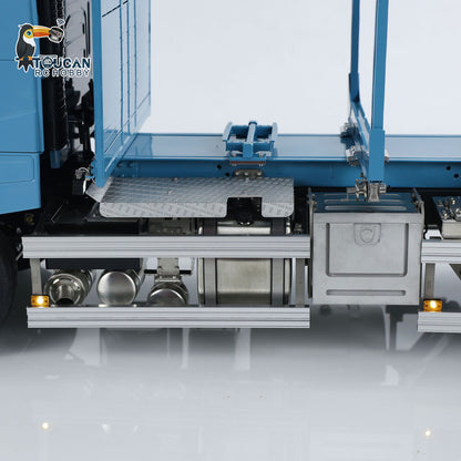TAMIYA FH16 1/14 RC 750 Holztransporter 6X6 Verbessertes Metallchassis RTR Elektroauto 56360 2-Gang-Sendermotor