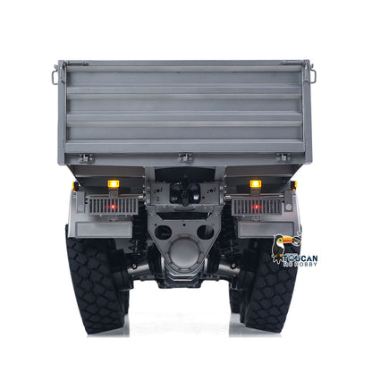 TOUCAN RC HOBBY 1/14 RC Off Road Military Truck Metal Body 6X6 Remote Control Transport Vehicle T815 3Speed Flysky ST8 Radio Differential Locks
