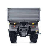 1/14 RC Off Road Military Truck Metal Body 6X6 Remote Control Transport Vehicle T815 3Speed Flysky ST8 Radio Differential Locks