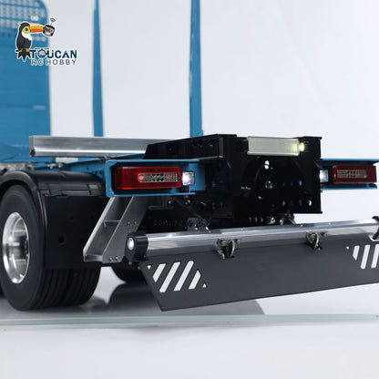 TAMIYA FH16 1/14 RC 750 Holztransporter 6X6 Verbessertes Metallchassis RTR Elektroauto 56360 2-Gang-Sendermotor
