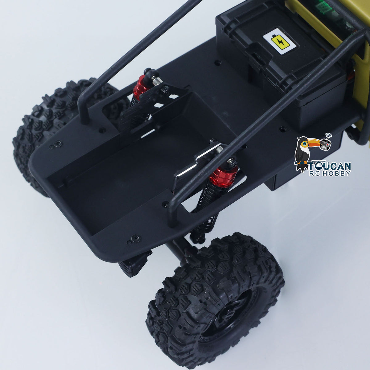CR18P V3 THunter 1/18 RC Kletterauto 2,4G Drahtlose Steuerung 4WD Rock Crawler Auto Hobbywing Bürstenloser Motor ESC RTR LED-Leuchten