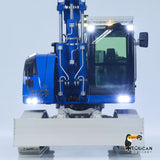 CUT Model 1/14 RC Hydraulic Excavator 914 5CH Valve Metal Remote Control Digger Warning Light Flysky ST8 Radio Sound System